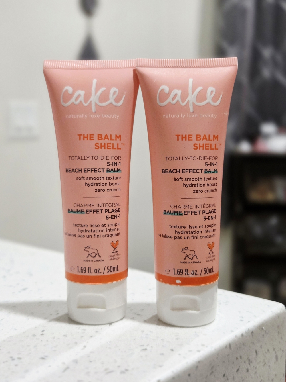Cake Beach Hair Effect Balm Duo